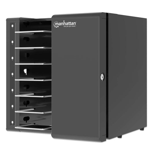 7-Port USB-C Desktop-Ladeschrank - 65W pro Port Image 1