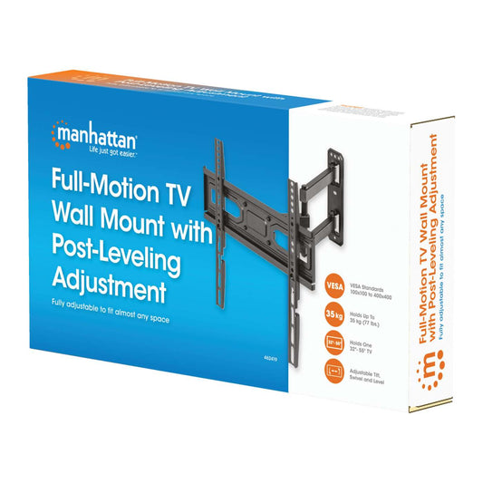 TV-Wandhalterung für 32 bis 55 Zoll, vollbeweglich Packaging Image 2
