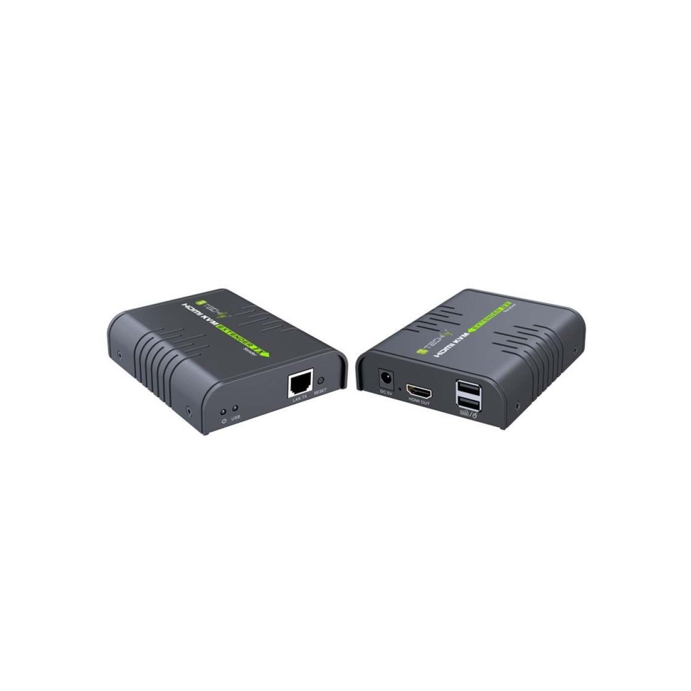 HDMI KVM over IP/Netzwerkkabel Extender Set 1080p, 120 m Image 9
