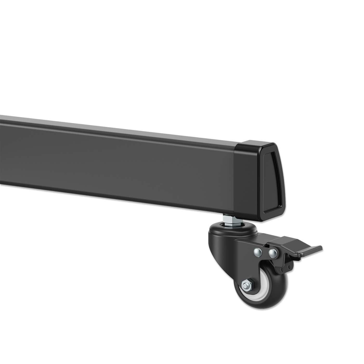 Multimedia TV-Ständer auf Rollen für 60 bis 120 Zoll, neigbar und höhenverstellbar Image 14