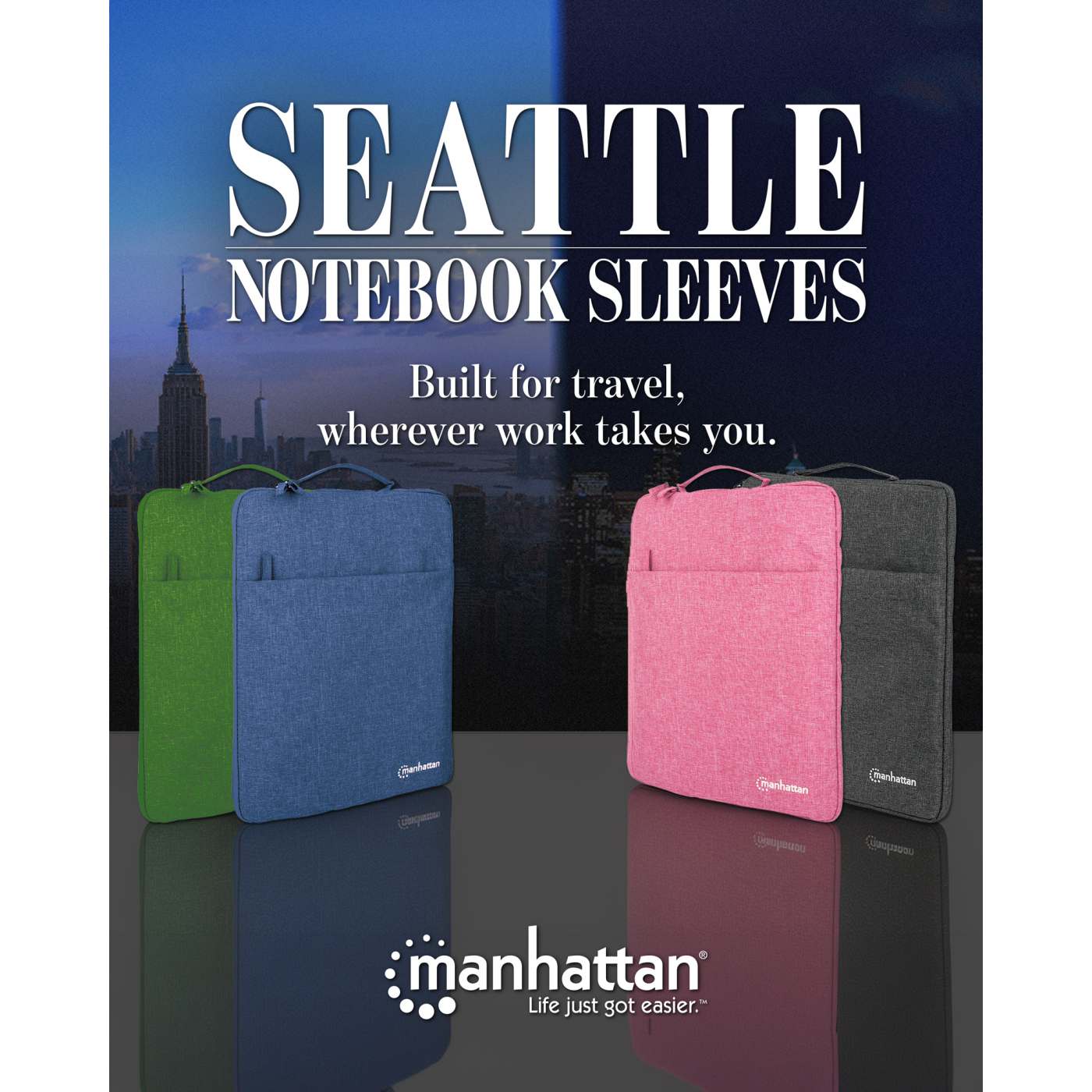 Seattle Laptop Sleeve 15,6" Image 12