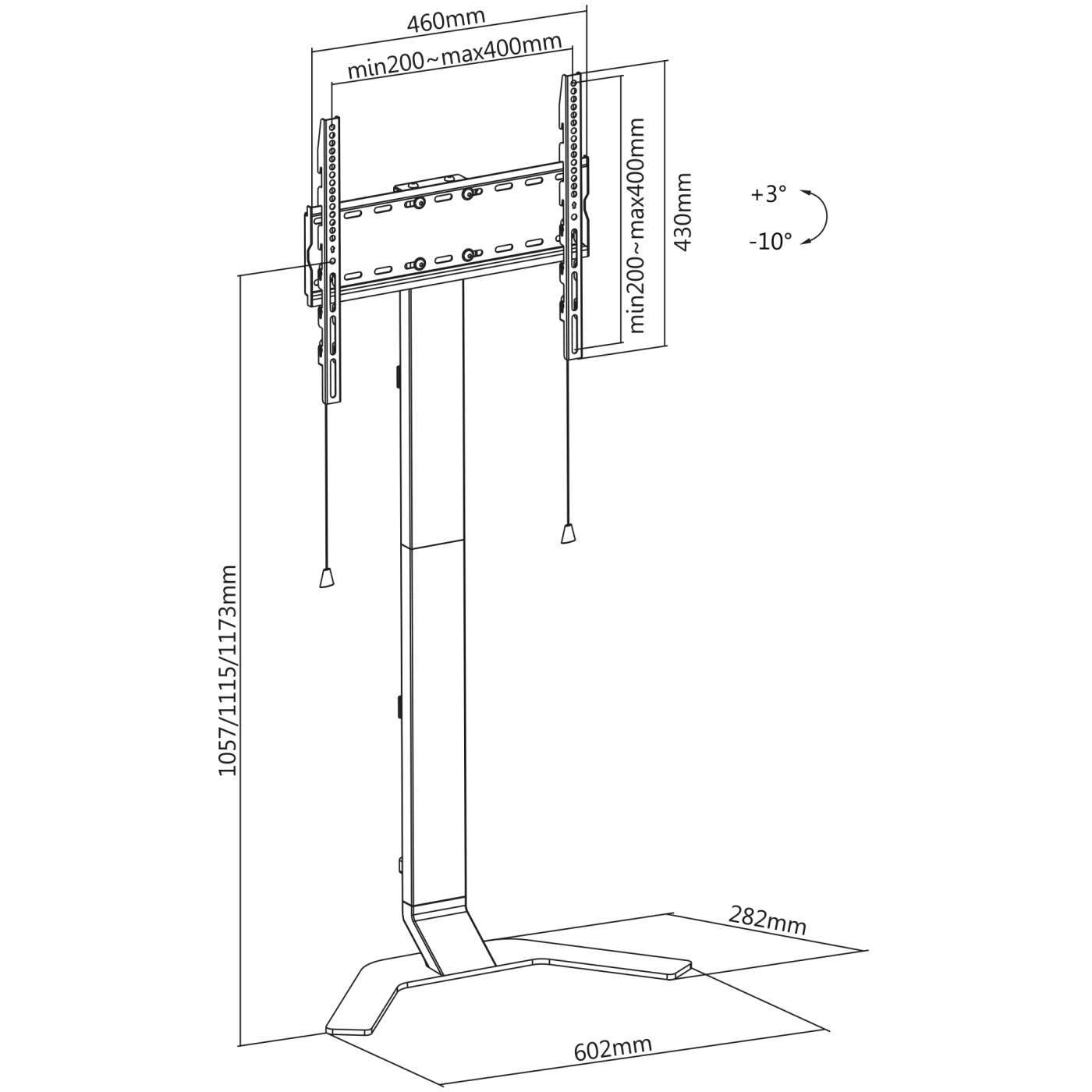 Ultra Slim TV-Ständer Image 15