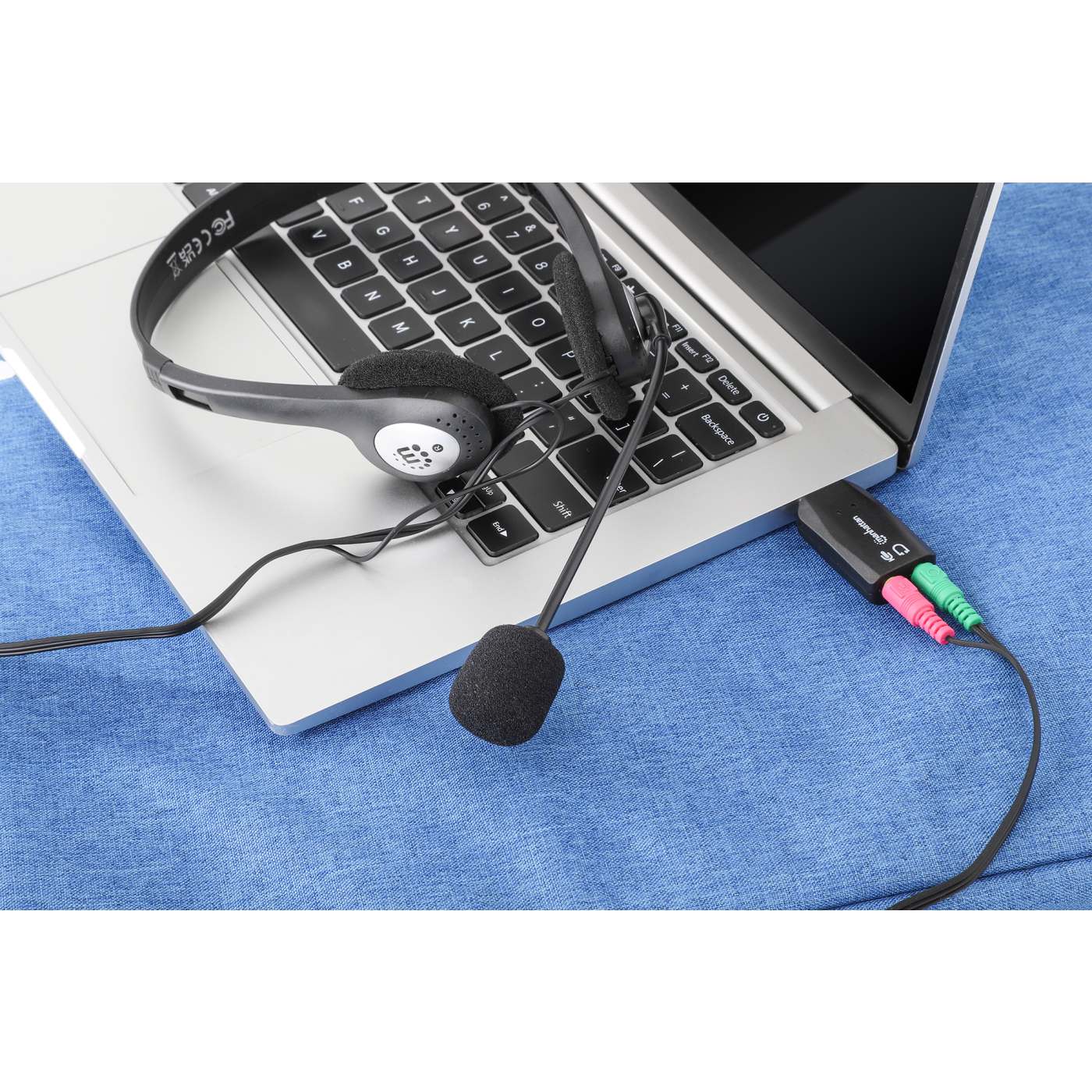 USB-A auf 3,5 mm Klinke Audioadapter Image 9