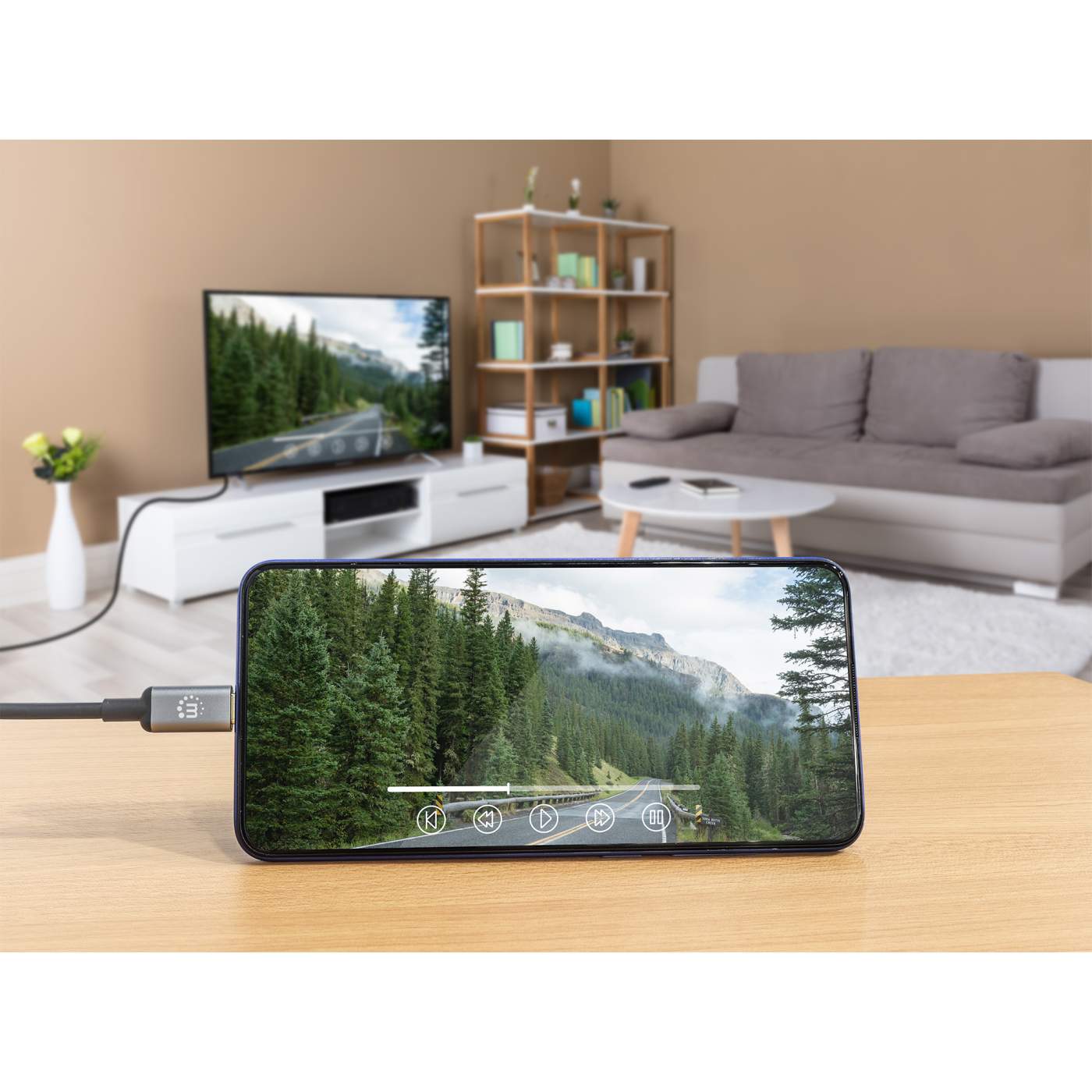 4K@30Hz USB-C auf HDMI-Adapterkabel Image 8