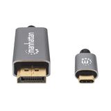 8K@60Hz USB-C auf DisplayPort 1.4 Adapterkabel Image 4