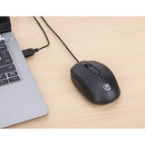 Comfort II Optische USB-Maus Image 8