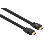 Flaches High Speed HDMI-Kabel mit Ethernet-Kanal Image 2