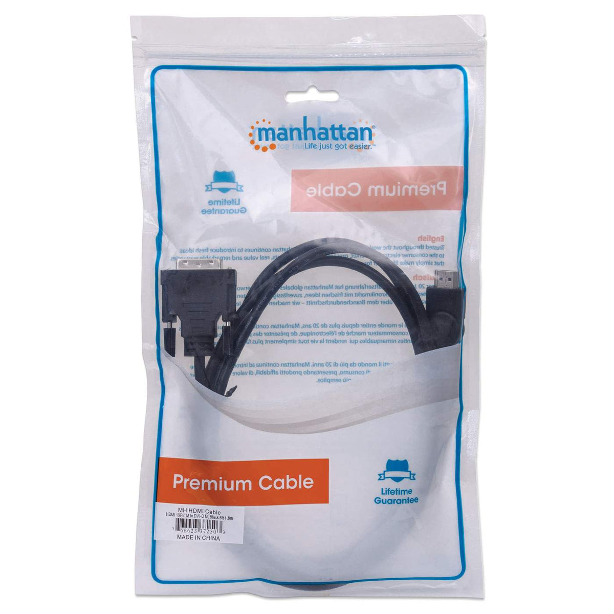 Manhattan HDMI auf DVI-Kabel (372503)