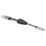 Headset-Adapterkabel mit Aux Y-Audiosplitter Image 6