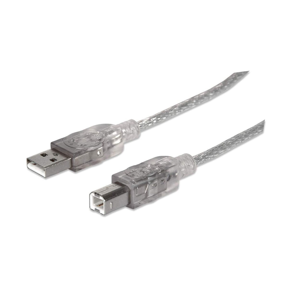 Manhattan Hi-Speed USB 2.0 Kabel – A-Stecker Auf Micro-B – 1,8 M – 3er Pack – Schwarz – Bis 480 Mbps