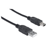 Hi-Speed USB 2.0 Mini-B Anschlusskabel Image 3