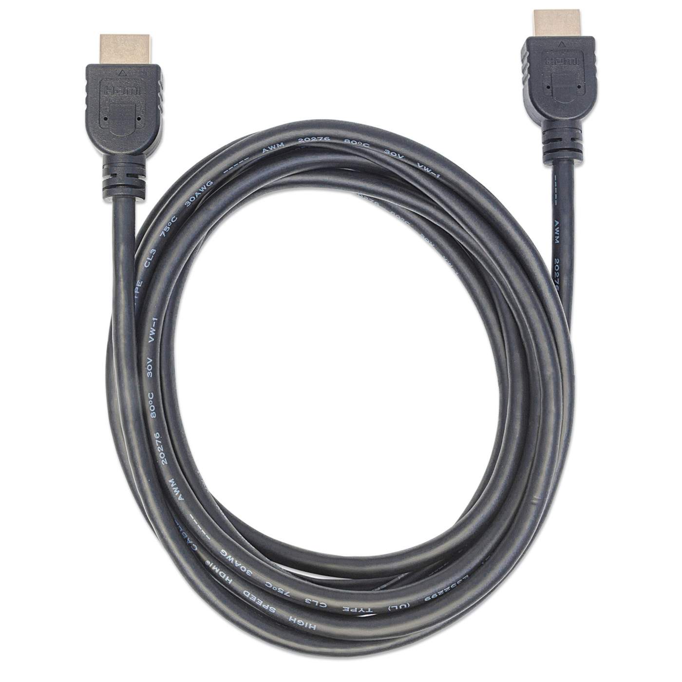 High Speed HDMI-Kabel mit Ethernet-Kanal, CL3-zertifiziert für Wandinstallationen Image 6