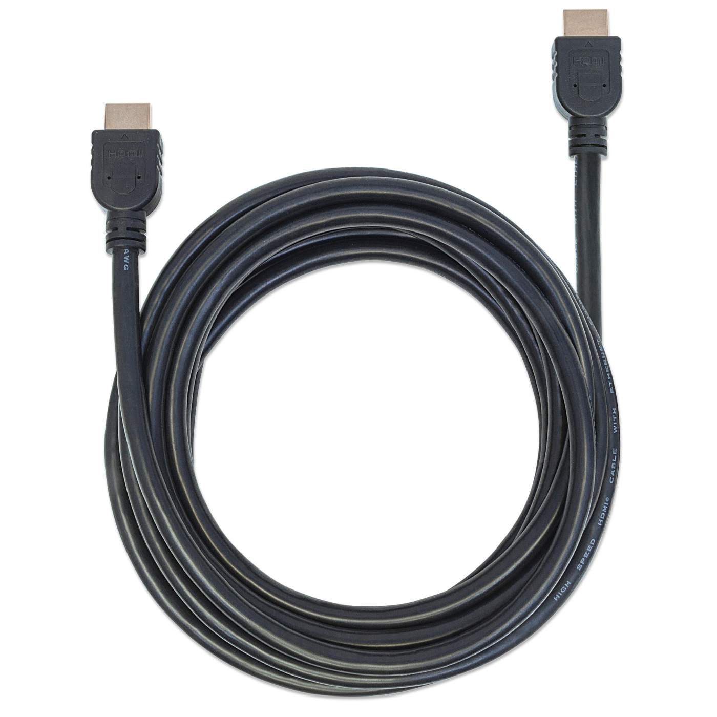 High Speed HDMI-Kabel mit Ethernet-Kanal, CL3-zertifiziert für Wandinstallationen Image 6