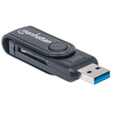 USB 3.2 Gen 1 Mini Multi-Card Reader/Writer Image 3