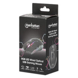 RGB LED Optische USB Gaming-Maus Packaging Image 2