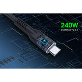 USB 2.0 Typ C EPR Ladekabel 240 W / PD 3.1 Image 11