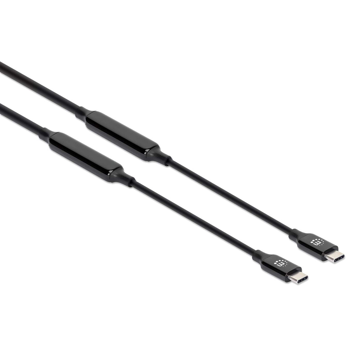 Manhattan USB 3.2 Gen 2 Aktives Typ-C Kabel (355971)