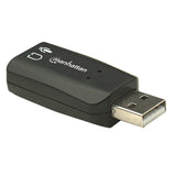 USB-A auf 3,5 mm Klinke Audioadapter Image 3
