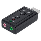 USB-A auf 3,5 mm Klinke Audioadapter mit Lautstärkeregelung Image 5