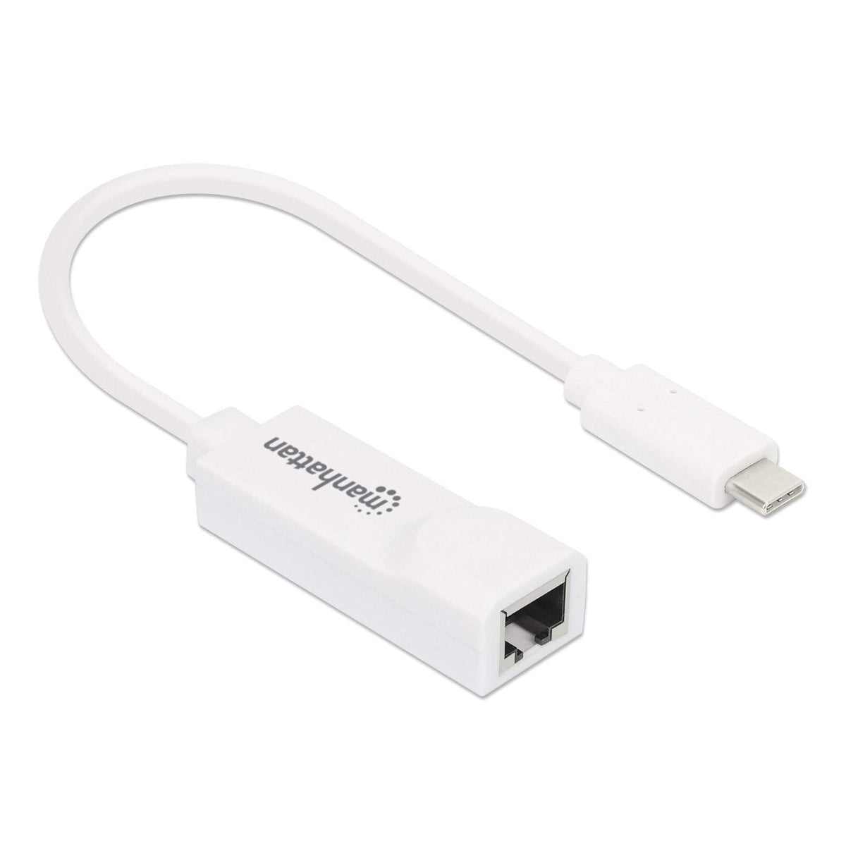 Manhattan USB-C auf Gigabit-Ethernet-Netzwerkadapter (507585)