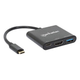 USB-C auf HDMI 3-in-1 Docking-Konverter mit Power Delivery Image 3