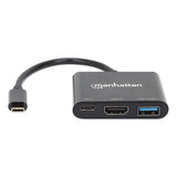 USB-C auf HDMI 3-in-1 Docking-Konverter mit Power Delivery Image 4