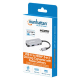 USB-C auf HDMI 3-in-1 Docking-Konverter mit Power Delivery Packaging Image 2