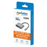 USB-C auf HDMI & VGA 4-in-1 Docking-Konverter mit Power Delivery Packaging Image 2