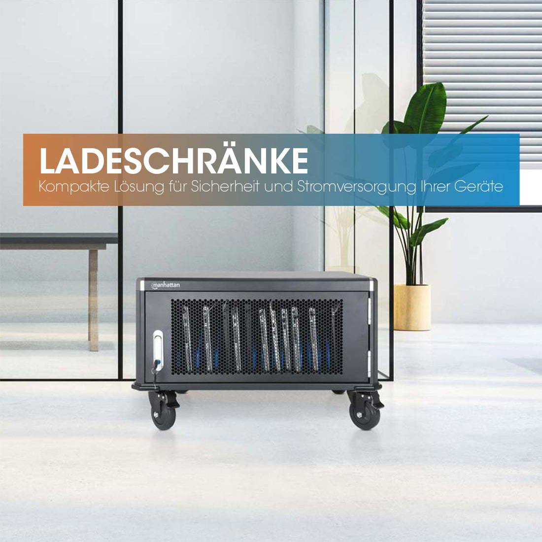 Warum Ladeschränke immer wichtiger werden