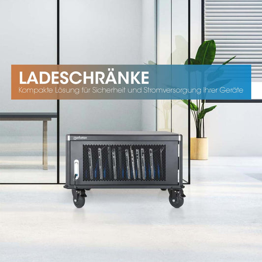Warum Ladeschränke immer wichtiger werden