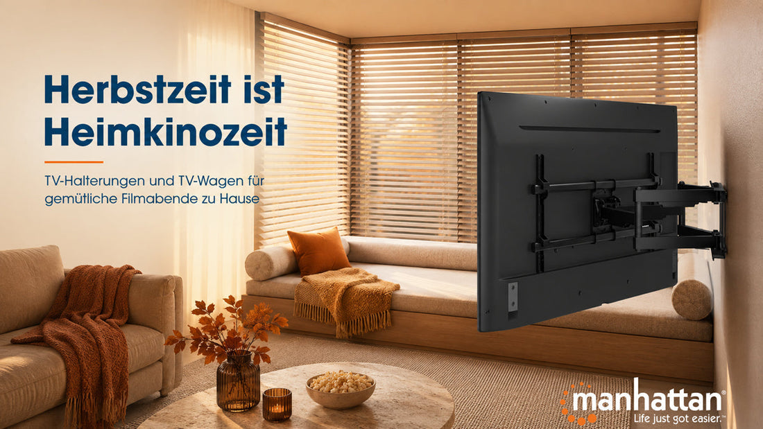 TV-Halterungen für gemütliche Herbstabende