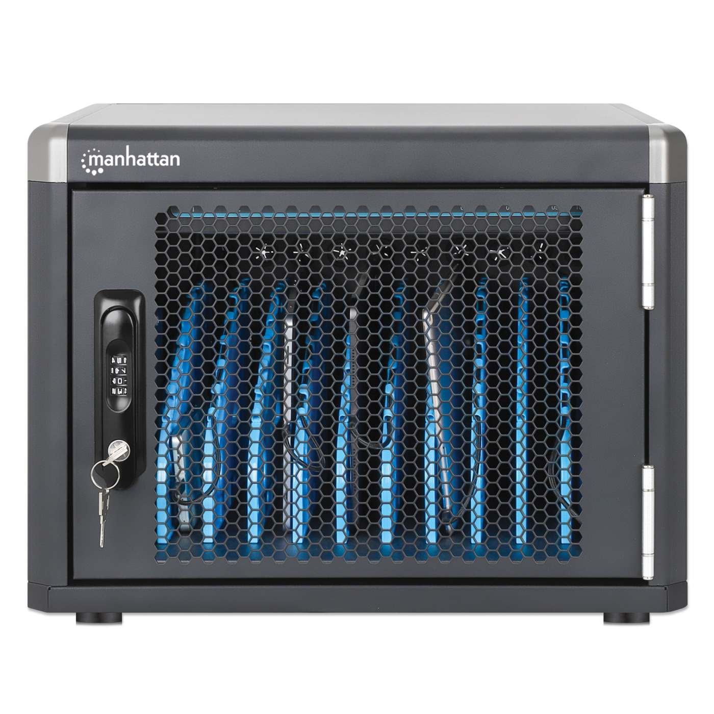 10-Port USB-C Desktop Ladeschrank - 30W pro Port Image 11