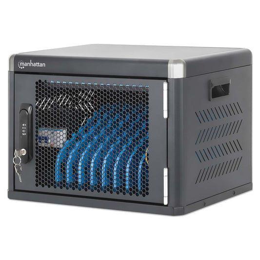 10-Port USB-C Desktop Ladeschrank - 30W pro Port Image 1