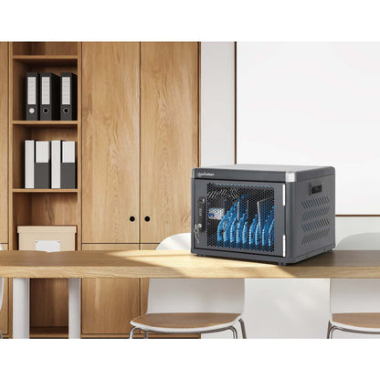 10-Port USB-C Desktop Ladeschrank - 30W pro Port Image 2