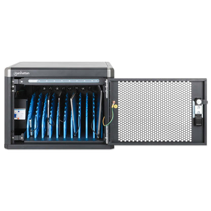 10-Port USB-C Desktop Ladeschrank - 30W pro Port Image 3
