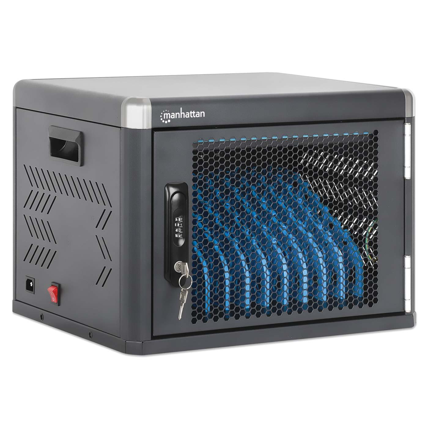 10-Port USB-C Desktop Ladeschrank - 30W pro Port Image 4