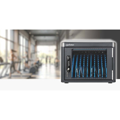 10-Port USB-C Desktop Ladeschrank - 30W pro Port Image 7