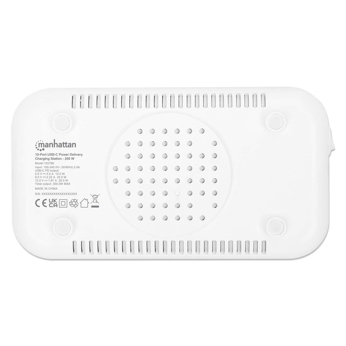 10-Port USB-C Power Delivery-Ladestation - 200 W Image 11