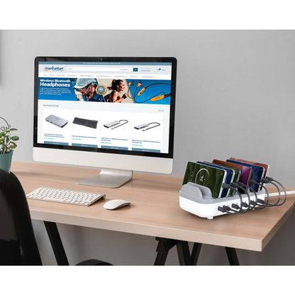 10-Port USB-C Power Delivery-Ladestation - 200 W Image 2