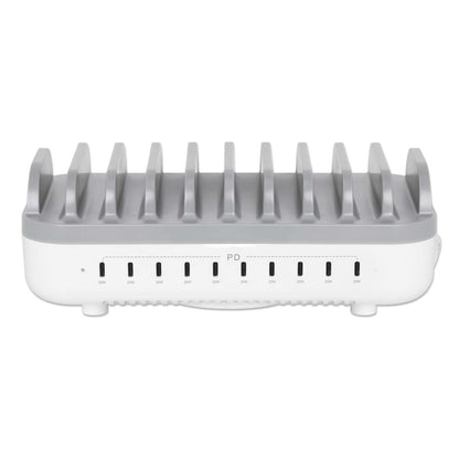 10-Port USB-C Power Delivery-Ladestation - 200 W Image 5