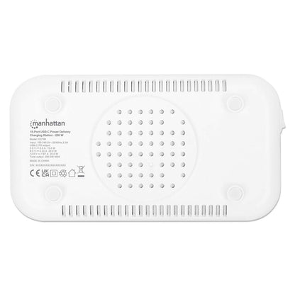 10-Port USB-C Power Delivery-Ladestation - 20W pro Port Image 12