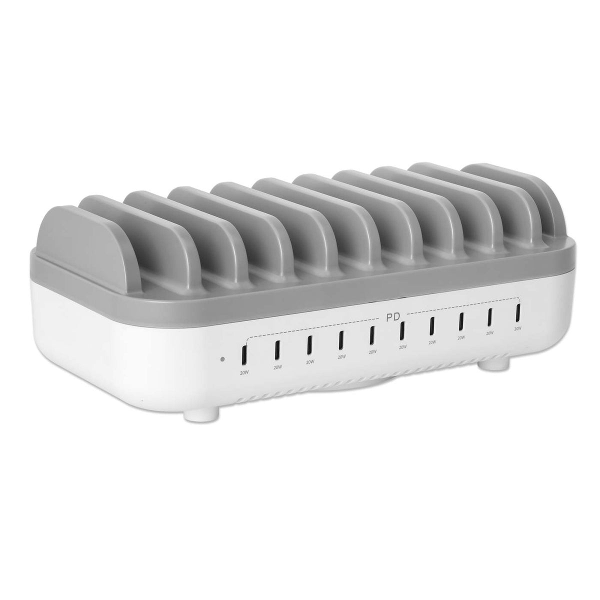 10-Port USB-C Power Delivery-Ladestation - 20W pro Port Image 4