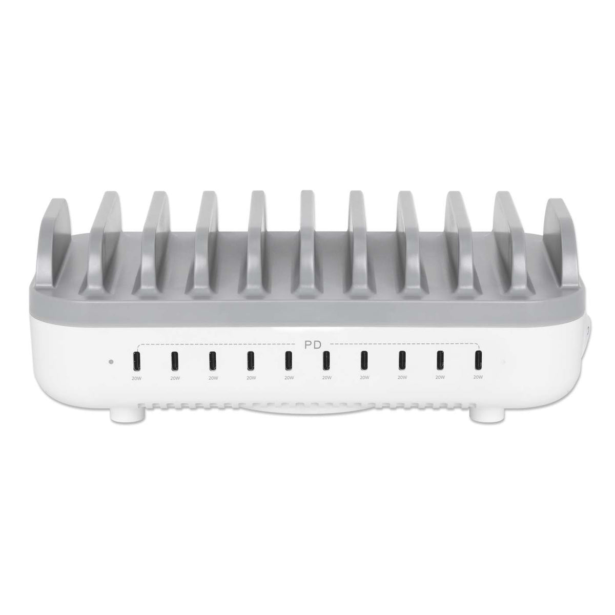10-Port USB-C Power Delivery-Ladestation - 20W pro Port Image 6