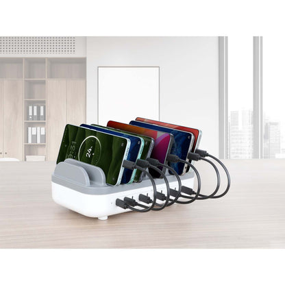 10-Port USB-C Power Delivery-Ladestation - 20W pro Port Image 9