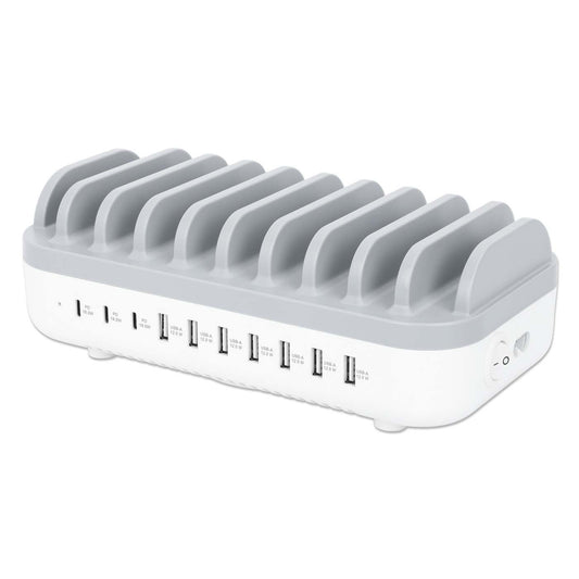 10-Port USB Power Delivery-Ladestation 120 W Image 1