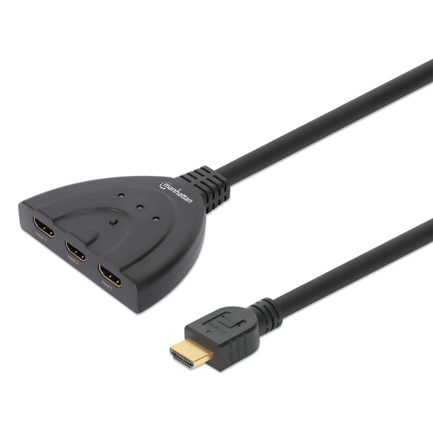 1080p 3-Port HDMI-Switch Image 1