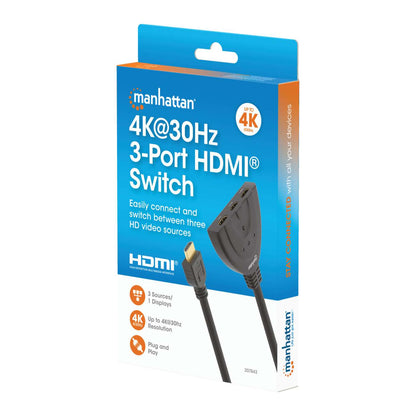 1080p 3-Port HDMI-Switch Packaging Image 2