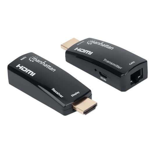 1080p HDMI over Ethernet Extender Set in kompaktem Format Image 1