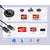 1080p Wireless HDMI-Displayadapter mit HDMI-Sendemodul Image 9