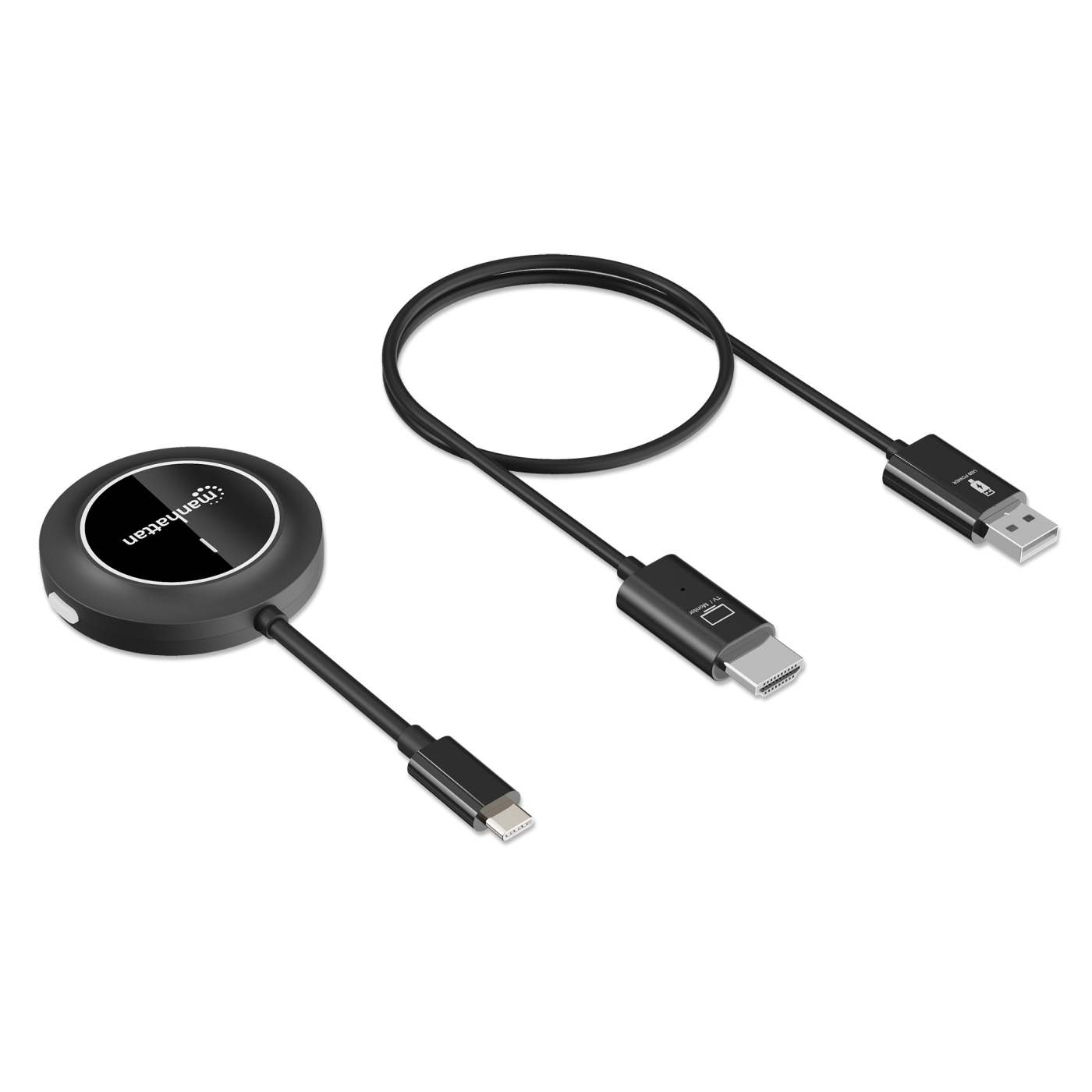 1080p Wireless HDMI-Display-Präsentationsset mit 2 USB-C-Sendemodulen Image 4